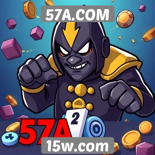 Tendências de jogos no 57A.COM para jogadores novos