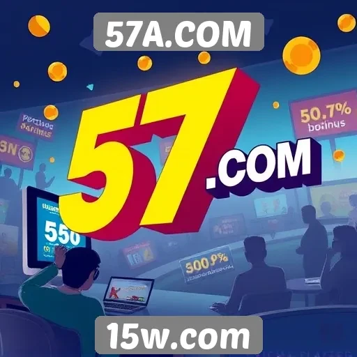 História e evolução do 57A.COM no mercado
