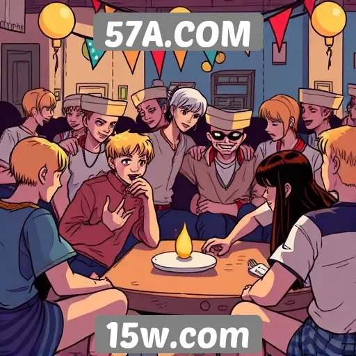 Estudo sobre a comunidade de jogadores no 57A.COM